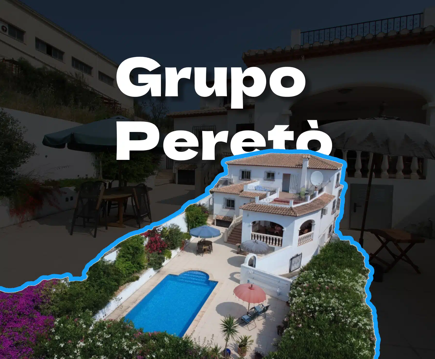 Grupo Peretò inmobiliaria y construccion chalet