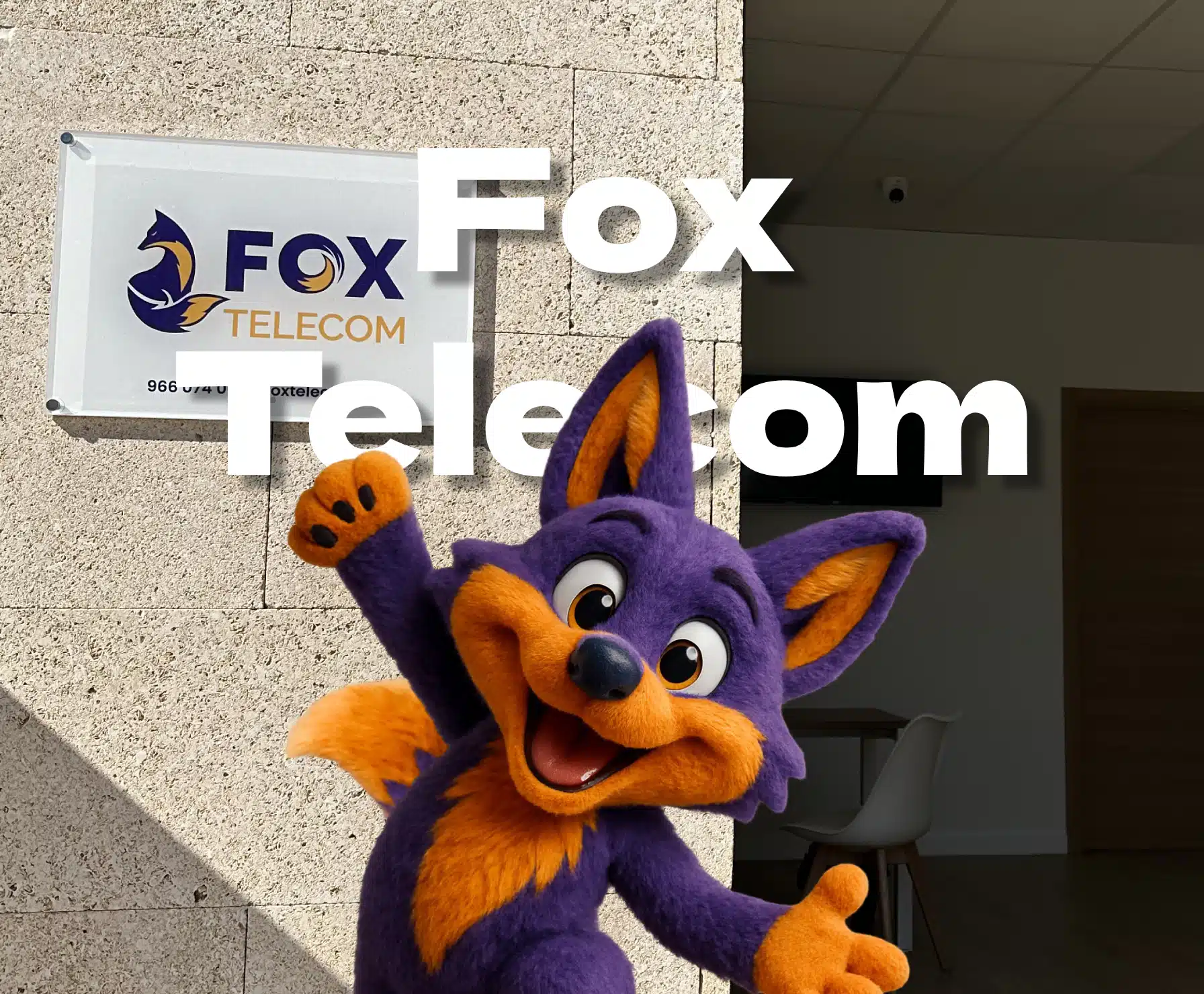 Fox Telecom gestion rrss reels y programacion contenido