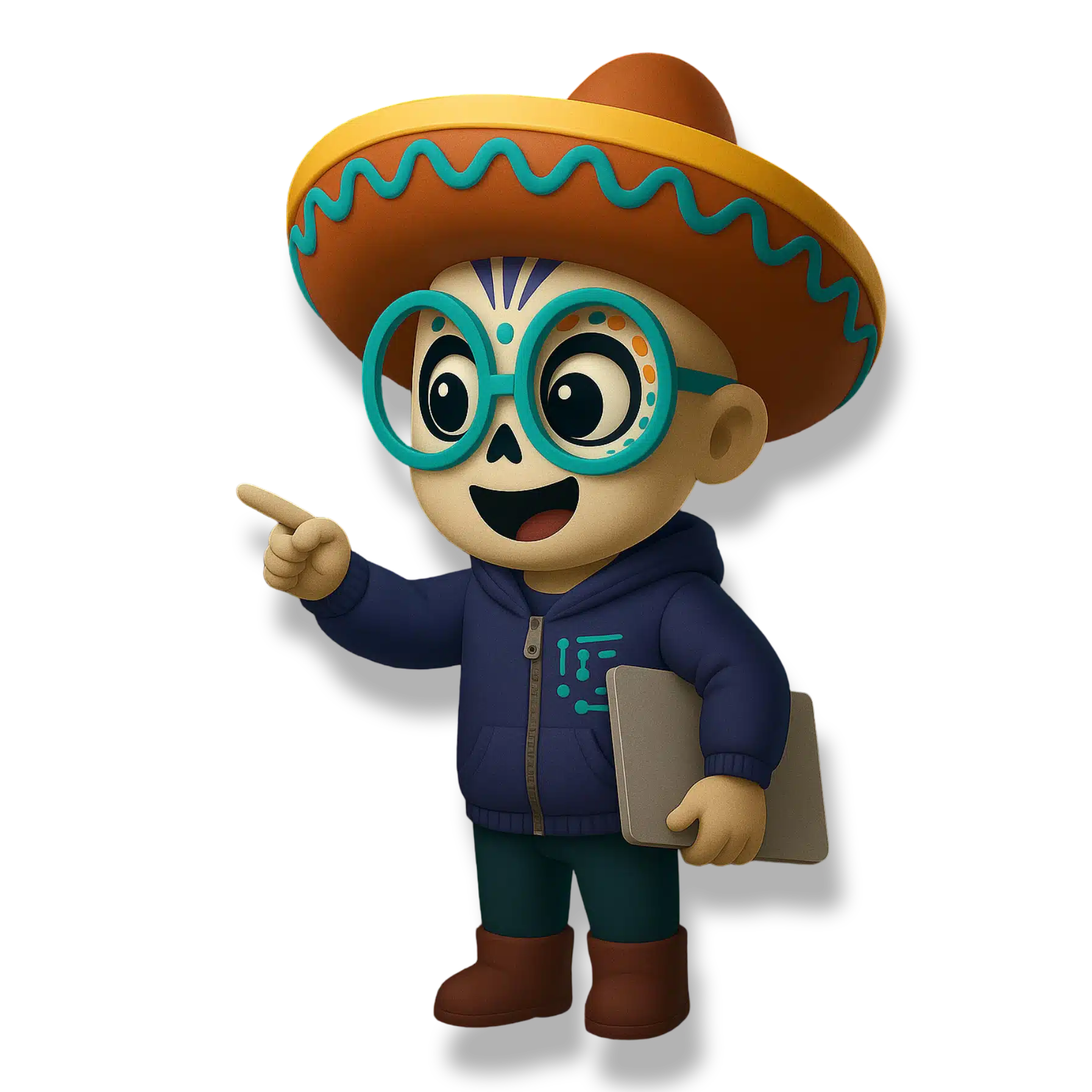 mambito-mascota-dalemambo-feliz
