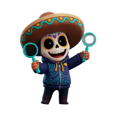 mambito mascota dalemambo feliz