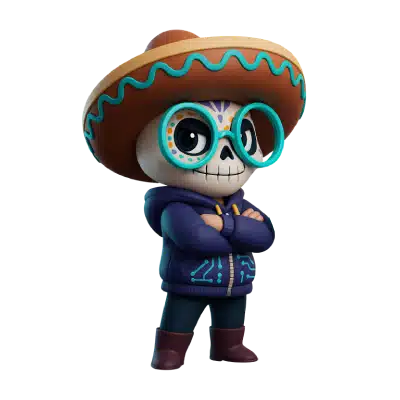 mambito mascota dalemambo serio
